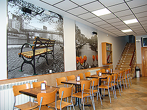 Amplia y climatizada