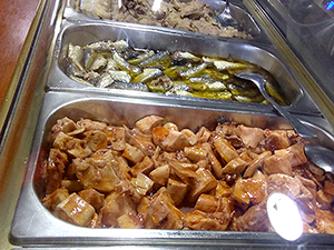 Tapas calientes y frias.