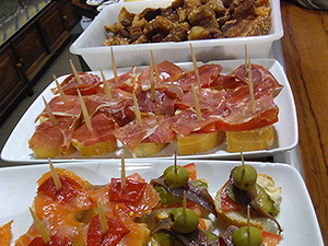 Tapas de la Casa