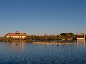 Casa del Parque en Villafáfila